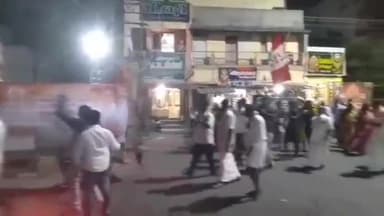 துறையூர்: துறையூர் பாலக்கரை ஆத்தூர் சாலை பகுதிகளில்ஐஜேகே வேட்பாளர் பாரிவேந்தரை ஆதரித்து பாஜகவினர் பிரச்சாரம்