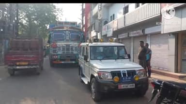 साहिबगंज: सकरोगढ़ में बीती रात बालू लदे ट्रक को सदर एसडीओ ने किया जब्त, किया जिला परिवहन विभाग के हवाले