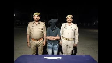 इकौना: सोनवा पुलिस ने 01 अदद अवैध चाकू के साथ 01 अभियुक्त को किया गिरफ्तार