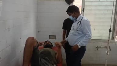 साहिबगंज: शहर स्थित SDO कोठी के समीप सड़क दुर्घटना में एक युवक हुआ घायल, सदर अस्पताल में कराया गया भर्ती