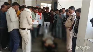 बटियागढ़: बटियागढ़ खिरिया मार्ग पर बाइक सवारों को ट्रक ने मारी टक्कर, युवक की हुई मौत व 2 घायल