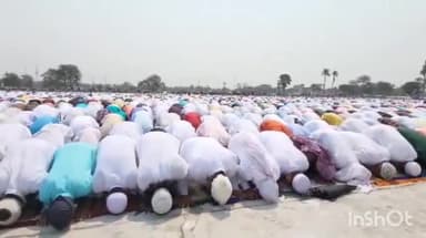 फारबिसगंज: फारबिसगंज में अकीदत के साथ अदा की ईद-उल-फितर की नमाज, प्रशासनिक व्यवस्था रही चाक चौबंद