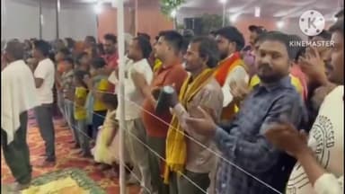 भव्य दुर्गा जागरण व भागवत कथा के आयोजन से मंत्र मुक्त हुये रामलोक क्षेत्र के लोग #ramolkklyaansamiti #Dhaurahra