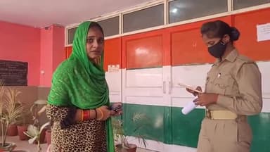 फिरोज़ाबाद: नगला मिर्जा छोटा में बच्चों में हुए झगड़े की शिकायत करने पर पड़ोसी ने महिला के साथ की मारपीट