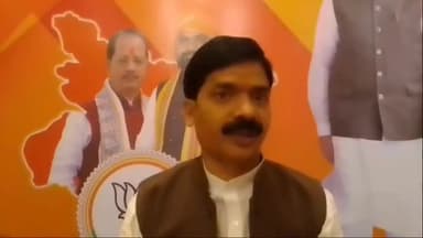 पटना ग्रामीण: पटना में भाजपा प्रवक्ता राकेश सिंह ने कहा- इन दिनों तेजस्वी यादव जी को संगत का असर हो गया है.