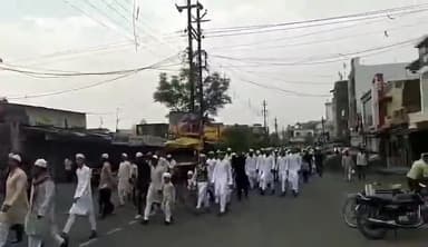 गुलाना: अकोदिया में मुस्लिम समाज के लोगों ने अदा की ईद की नमाज, सुरक्षा के रहे पुख्ता इंतजाम