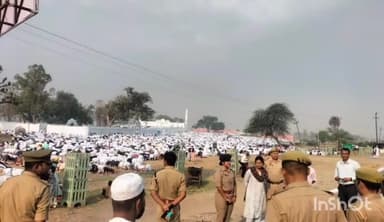 सिकंंदराबाद: नगर हाईवे स्थित ईदगाह में हजारों अकीदतमंदों ने अमन चैन की मांगी दुआएं, पुलिस प्रशासन रहा मौजूद