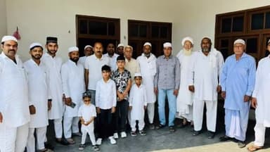 जगाधरी: शादीपुर में ईद के मौके पर आयोजित कार्यक्रम में पहुंचे यमुनानगर विधायक घनश्याम दास अरोड़ा, दी ईद की बधाई