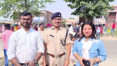 शिवहर: ईद के पर्व को लेकर नगर थाना अध्यक्ष, नगर कार्यपालक पदाधिकारी और सीओ ने 8 पंचायतों में विधि व्यवस्था का लिया जायजा