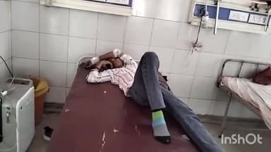 बांगरमऊ: तिकोनिया मोड़ पर दो बाइकों की आमने-सामने से टक्कर में दो लोग हुए घायल, सीएचसी में कराया गया भर्ती