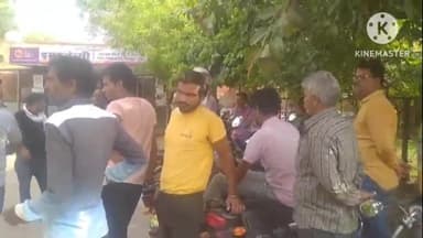 धौलपुर: हिन्नौदा का पुरा गांव के पास तेज रफ़्तार ट्रैक्टर की टक्कर से एक युवक की हुई मौत