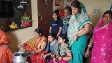 धनबाद/केंदुआडीह: धनबाद कोयलांचल में चैती छठ महा पर्व नहाय के साथ हुआ शुरू रविवार को है पहला अर्घ्य