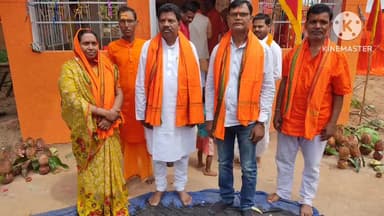 रनियां: रनिया के गढ़सिदम में बजरंग बली मन्दिर का प्राण प्रतिष्ठा कलश यात्रा के साथ शुरू