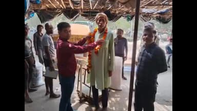 हमीरपुर: सुमेरपुर में एफसीआई व मंडी समिति गेंहू खरीद का केंद्र संचालित, पांच केंद्र संचालित होने से किसानों को मिली राहत