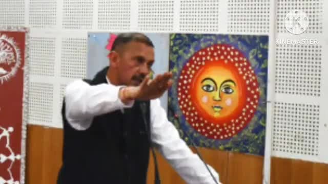 मातनहेल: सार्वजनिक सम्पत्ति पर वॉल पेंटिंग बनाना गैर कानूनी
पेंटर को वॉल पेंटिंग के नीचे लिखना होगा नाम व मोबाइल नंबर