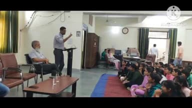 मातनहेल: लोकतंत्र  मजबूत बनाने में युवा वर्ग की अहम भूमिका,
स्वीप गतिविधियों के अंतर्गत मतदाता जागरूकता कार्यक्रम