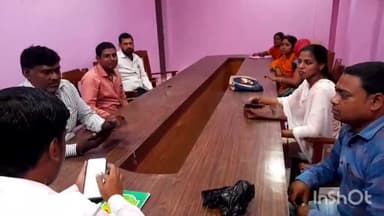 नावकोठी: नावकोठी प्रखंड के वीडियो कॉन्फ्रेंसिंग हॉल में विकास मित्रों की बैठक,लोकसभा चुनाव सहित विभिन्न मुद्दों पर चर्चा