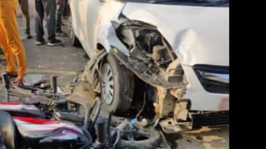 पिपलोदा: चिकलाना-ढोढर रोड पर ग्राम चिकलाना में तेज़ 
रफ्तार कार ने बाइक को मारी टक्कर, हादसे में घायल वृद्धा की इलाज के दौरान मौत