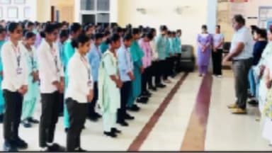 रतिया: रतिया के बाबा दीप सिंह कॉलेज ने कनीना में छात्रों की मौत पर जताया शोक