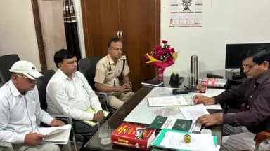 बाढड़ा: सुरक्षित वाहन पॉलिसी को लेकर बाढ़ड़ा SDM कार्यालय में बैठक की आयोजित, DSP व BEO रहे मौजूद