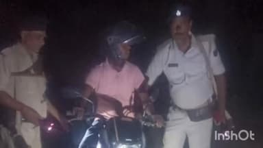 मनेर: गोरैया स्थान गांव के पास पुलिस ने लोकसभा चुनाव को लेकर चलाया वाहन जांच अभियान