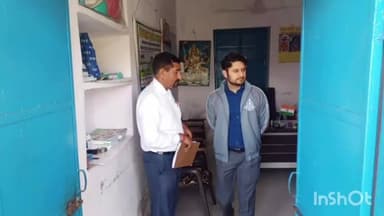 मंडी: उपायुक्त मंडी अपूर्व देवगन ने बल्ह विधानसभा के चार पोलिंग बूथों का किया निरीक्षण