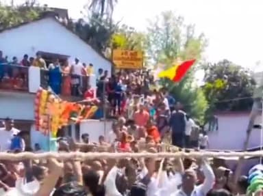 चाकीसैण: देवलगढ़ में सिद्धपीठ गोरा देवी मंदिर मेले का 13 अप्रैल को किया जाएगा आयोजन