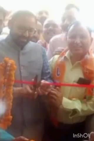 नैनबाग: नैनबाग में चुनाव कार्यालय का उद्घाटन किया गया।