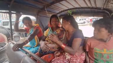 पूर्णिया पूर्व: बैगना गांव में एक घर में रखें बाल्टीन भरे पानी में डूब कर एक ढाई वर्षीय बालक की हुई मौत परिजन शव को लेकर अपने घर चलेगए