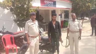 गौनहा: नगरदेही एसएसबी कैंप के समीप से चोरी के बाइक के साथ एक चोर गिरफ्तार