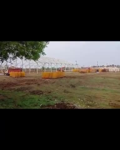 पिपरिया: पिपरिया में प्रधानमंत्री की आम सभा की तैयारी जोरों पर#सभा स्थल हेलीपैड का निर्माण कर जारी#2000 विशेष जवान रहेंगे तैनात