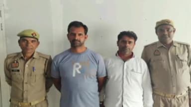 मेरठ: लोहिया नगर थाना पुलिस ने डंपिंग ग्राउंड के पास से कातिलाना हमले के द्वारा रूपों को किया गिरफ्तार दो तमंचे कारतूस बरामद