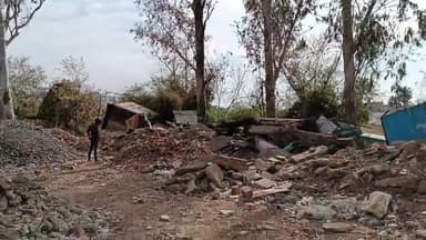 विदिशा का एक अजीब पार्क जिसका नाम था स्मृति उद्यान जिसकी अब स्मृति भी शेष नहीं