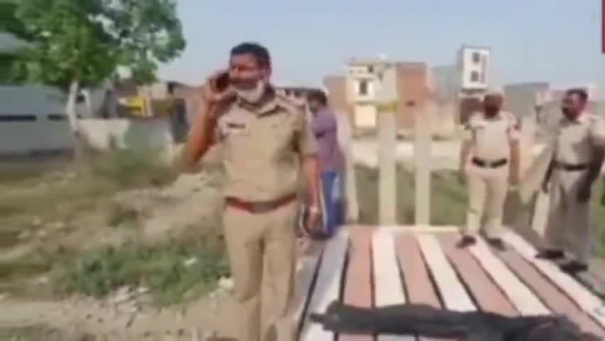 निगदू: गांव श्यामगढ़ के पास ट्रेन की चपेट में आने से महिला की मौत
