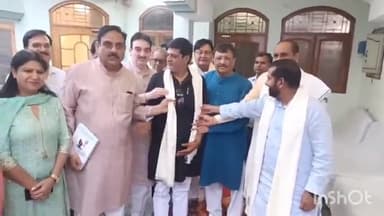 मुज़फ्फरनगर: प्रयत्न संस्था ने अंबा बिहार में ईद मिलन कार्यक्रम का किया आयोजन, वरिष्ठ लोगों को किया सम्मानित