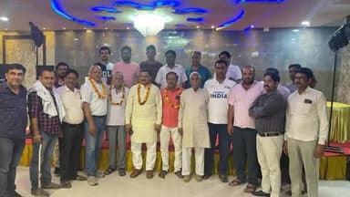 फिरोज़पुर झिरका: फिरोजपुर झिरका में कांग्रेस विधायक मामन खान ने लोगों से की मुलाकात