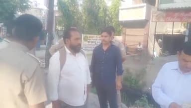 मेरठ: परतापुर क्षेत्र में बाइक सवार दो युवकों से पकड़ा लाखों का कैश,पुलिस ने किया सीज