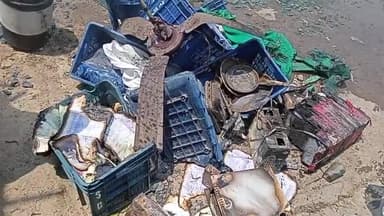 पचपदरा: बालोतरा की सब्जी मंडी में अज्ञात कारणों से लगी भीषण आग, लाखों का हुआ नुकसान