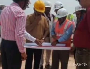 चितरंगी: एनसीएल के सीएमडी श्री बी साईराम ने आज अमलोरी क्षेत्र का दौरा किया।