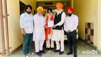 ਬੱਸੀ ਪਠਾਣਾ: ਮਲਕੀਤ ਸਿੰਘ ਮਠਾੜੂ ਲਗਾਤਾਰ ਚੌਥੀ ਵਾਰ ਬਣੇ ਸ਼੍ਰੋਮਣੀ ਅਕਾਲੀ ਦਲ ਪਛੜੀਆਂ ਸ਼੍ਰੇਣੀਆਂ ਵਿੰਗ ਦੇ ਜ਼ਿਲ੍ਹਾ ਪ੍ਰਧਾਨ