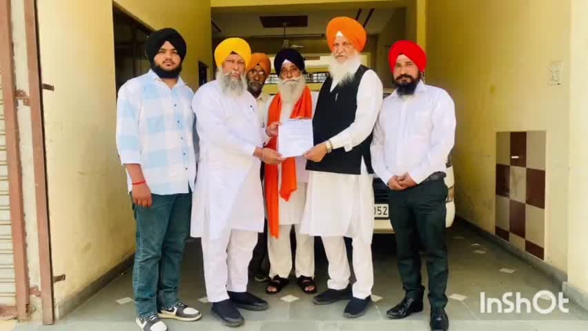 ਬੱਸੀ ਪਠਾਣਾ: ਮਲਕੀਤ ਸਿੰਘ ਮਠਾੜੂ ਲਗਾਤਾਰ ਚੌਥੀ ਵਾਰ ਬਣੇ ਸ਼੍ਰੋਮਣੀ ਅਕਾਲੀ ਦਲ ਪਛੜੀਆਂ ਸ਼੍ਰੇਣੀਆਂ ਵਿੰਗ ਦੇ ਜ਼ਿਲ੍ਹਾ ਪ੍ਰਧਾਨ