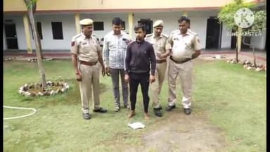 धौलपुर: सदर थाना पुलिस ने वारदात करने की फिराक में घूम रहे एक युवक को किया गिरफ्तार, कब्जे से अवैध हथियार बरामद