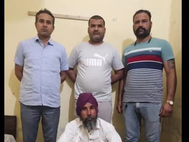 गोरीवाला: "चट्ठा से 6 किलोग्राम डोडा पोस्त के साथ एक व्यक्ति को गिरफ्तार किया गया