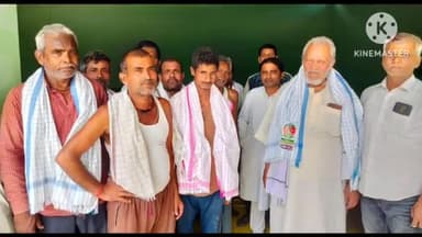 चेरिया बरियारपुर: धर्मपुर गांव में भारतीय खाद्य निगम ने किसानों से गेहूं की खरीदारी का किया शुभारंभ, 15 जून तक लगातार रहेगा चालू