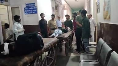 गुना नगर: एक्सीडेंट में घायल मरीजों को लेकर 100 डायल पहुंची जिला अस्पताल,  आरक्षक और डॉक्टर की आपस में हुई बहस
