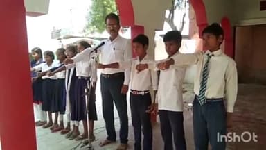 नावकोठी: अपग्रेड मिडल स्कूल पूर्वी डफरपुर में नवगठित बाल संसद के सदस्यों का शपथ ग्रहण कार्यक्रम हुआ आयोजित