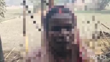 डुमरांव: मठिला गांव में एक वृद्ध महिला की झोपड़ी में लगी आग, आगजनी में कपड़ा, बिछावन और कपड़े जलकर हुए राख