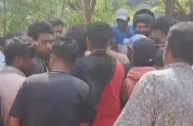 गोलमुरी-सह-जुगसलाई: उलीडीह के शंकोसाईं रोड नंबर 5 में बच्चा चोरी के शक में एक युवक को पीटा