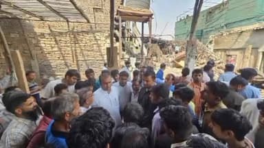 पचपदरा: पचपदरा के पूर्व विधायक ने बालोतरा में बॉयलर फटने की घटना को अत्यंत दुखद एवं दुर्भाग्यपूर्ण बताया