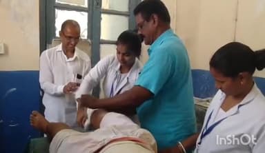 वारिसलीगंज: दौलतपुर गांव के पास तेज रफ्तार बाइक की टक्कर से घायल हुआ एक युवक, अस्पताल में कराया गया भर्ती